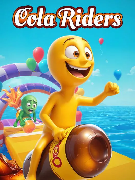 Copertina di Cola Riders