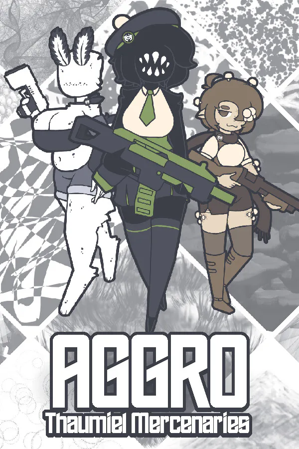 Copertina di AGGRO: Thaumiel Mercenaries