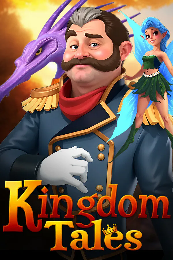 Copertina di Kingdom Tales: Dragons & Us