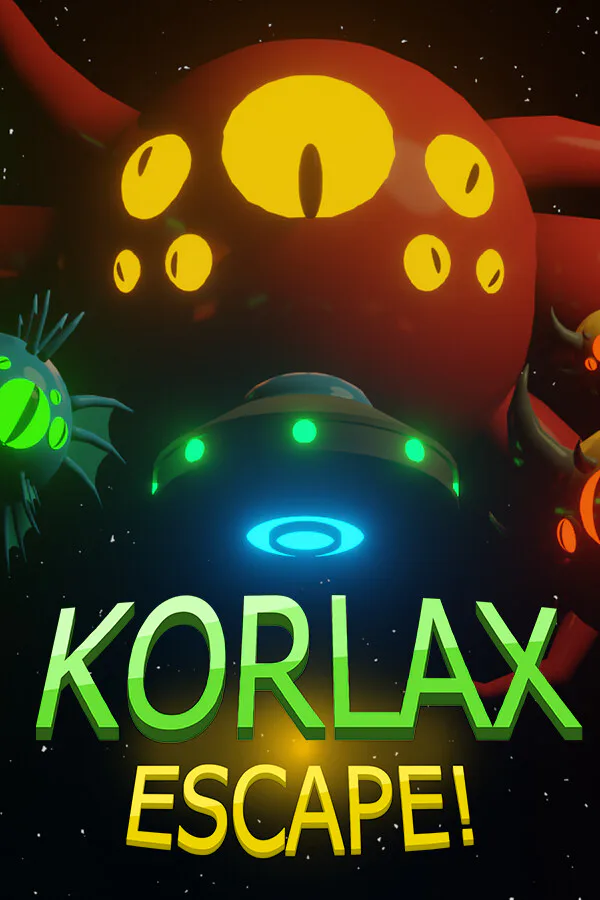 Copertina di Korlax Escape!