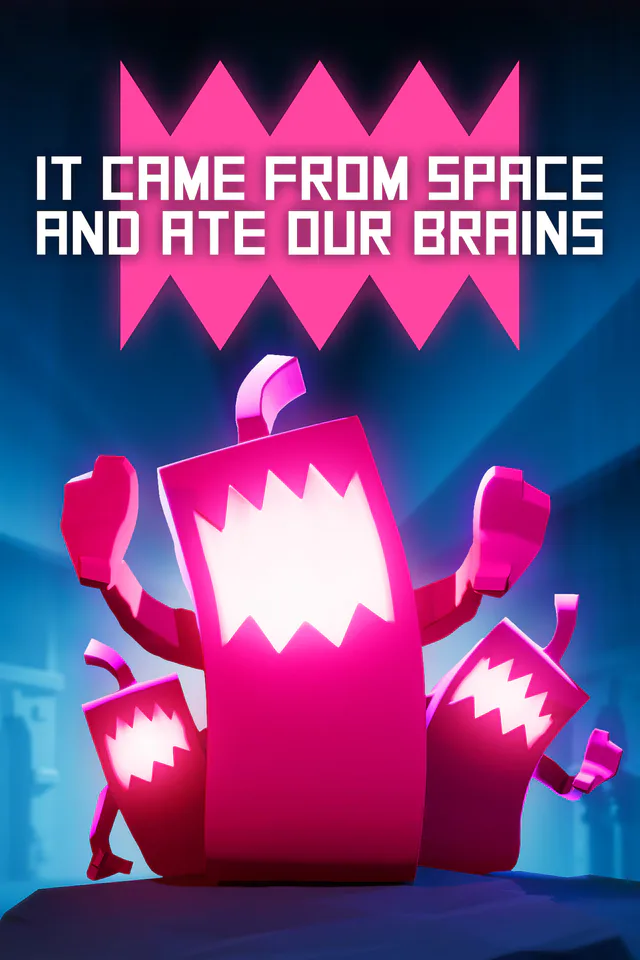 Copertina di It came from space and ate our brains