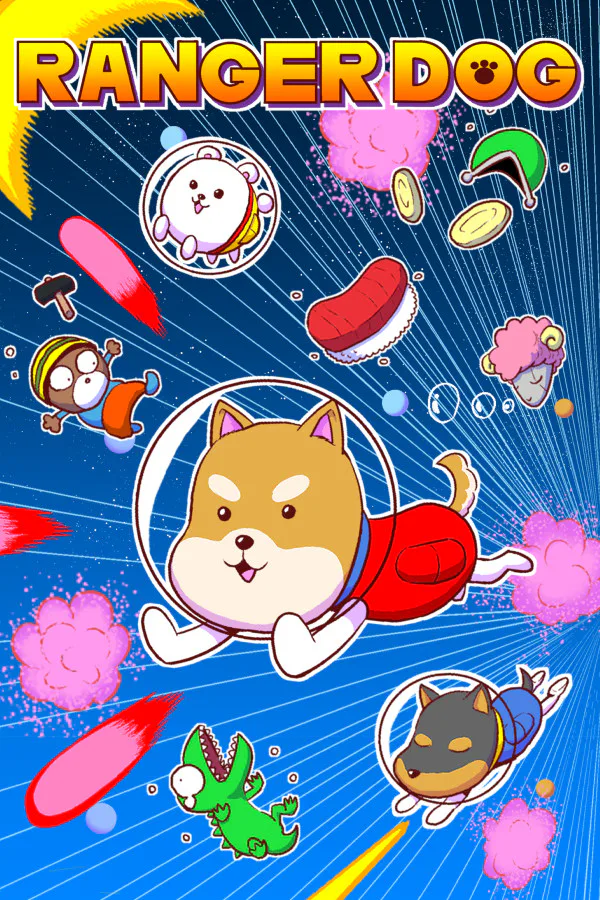 Copertina di Rangerdog