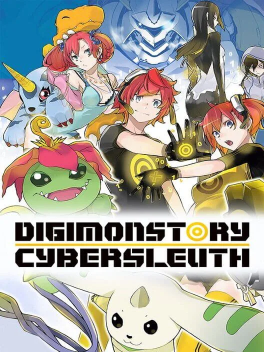 Copertina di Digimon Story: Cyber Sleuth