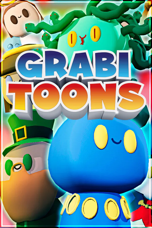 Copertina di Grabitoons!