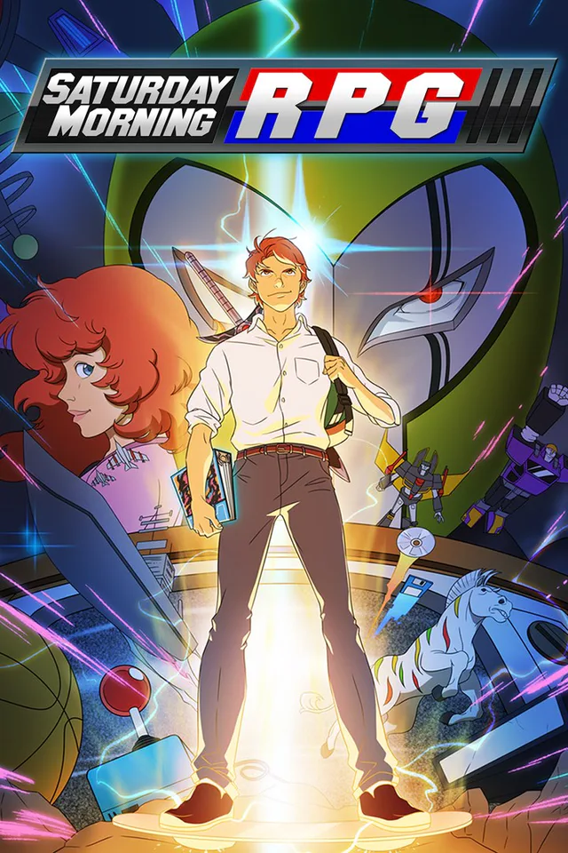 Copertina di Saturday Morning RPG