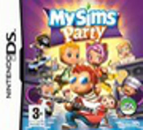 Copertina di MySims Party