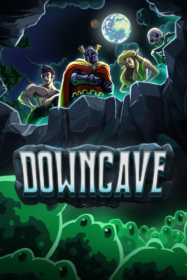 Copertina di Downcave