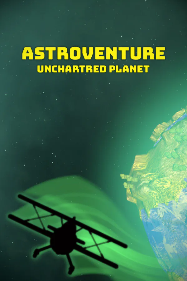 Copertina di Astroventure: Unchartred Planet