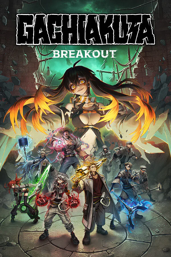 Copertina di GACHIAKUTA: BREAKOUT