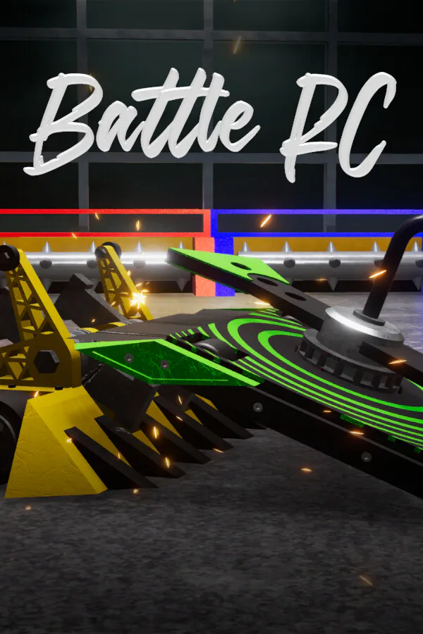 Copertina di Battle RC