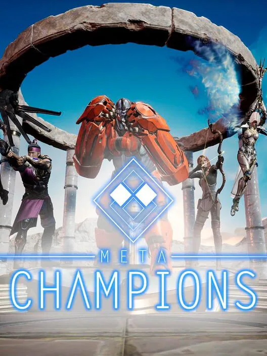 Copertina di MetaChampions