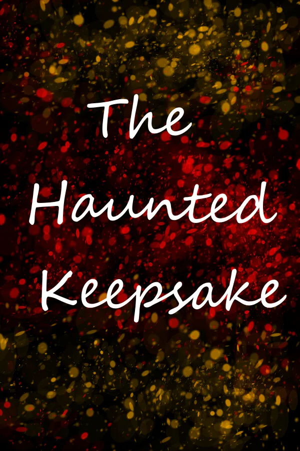 Copertina di The Haunted Keepsake