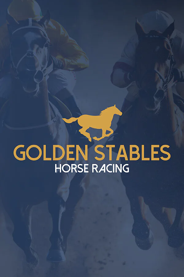 Copertina di Golden Stables - Horse Racing