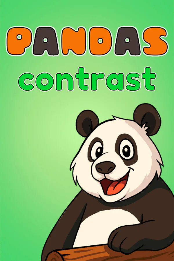 Copertina di Pandas Contrast