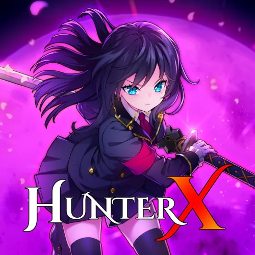 Copertina di HunterX