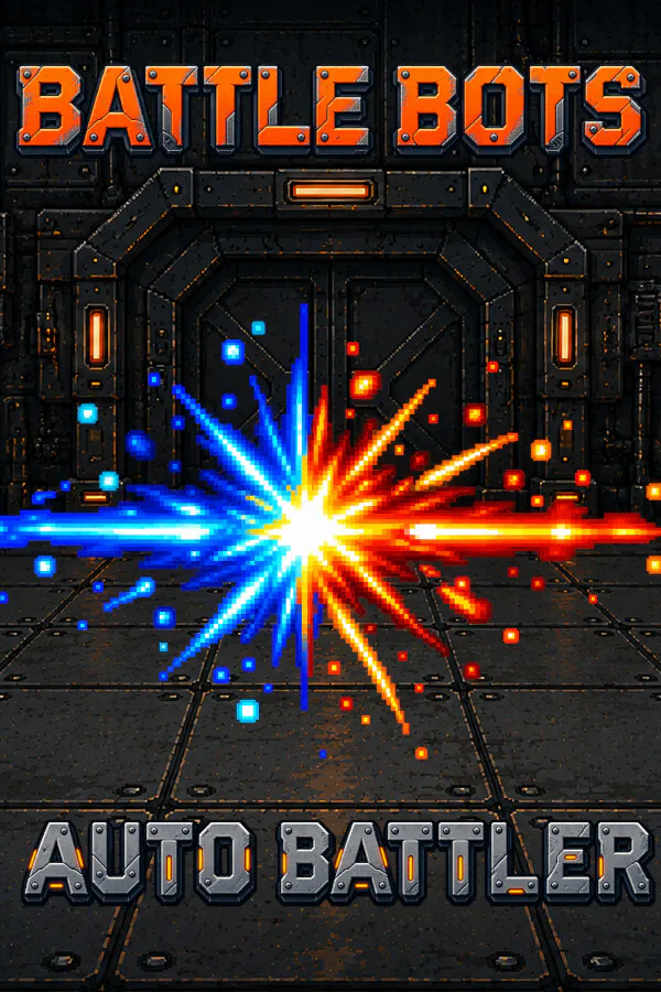 Copertina di Battle Bots Auto Battler