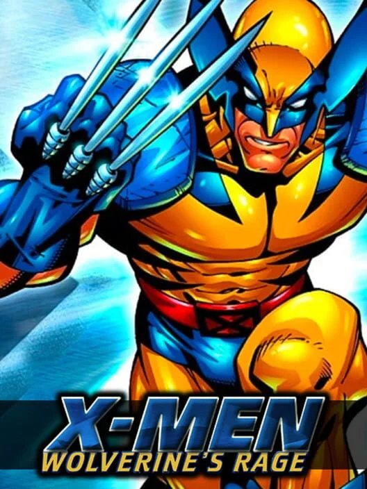 Copertina di X-Men: Wolverine's Rage