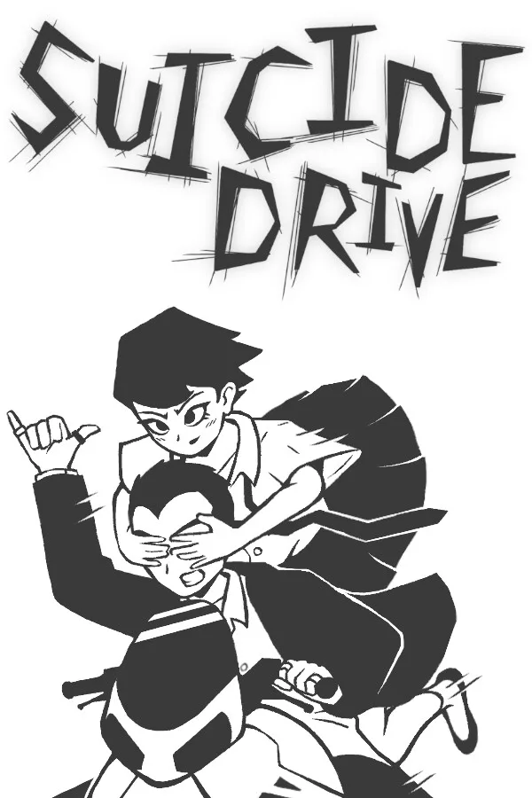 Copertina di Suicide Drive