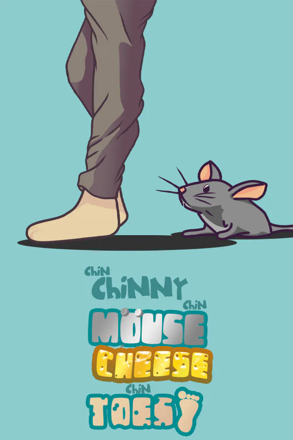 Copertina di CHIN CHINNY CHIN MOUSE CHEESE CHIN TOES