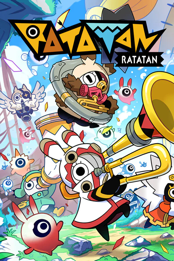 Copertina di Ratatan