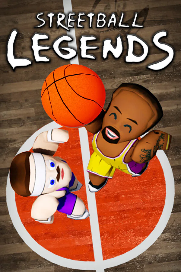 Copertina di Streetball Legends