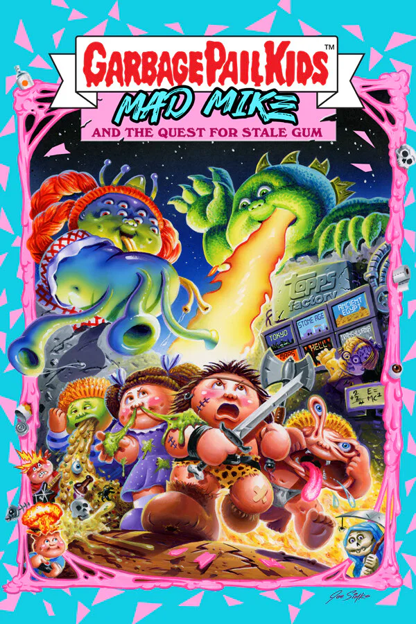 Copertina di Garbage Pail Kids: Mad Mike & the Quest for Stale Gum