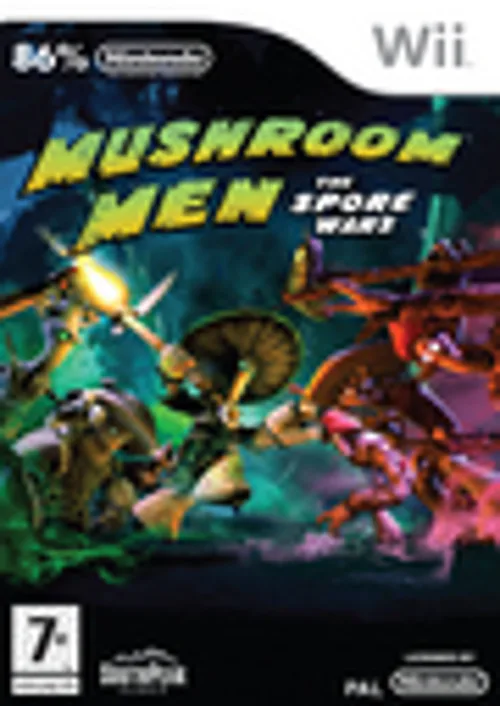 Copertina di Mushroom Men - La guerra delle spore