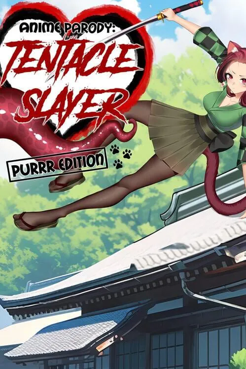 Copertina di Anime Parody: Tentacle Slayer