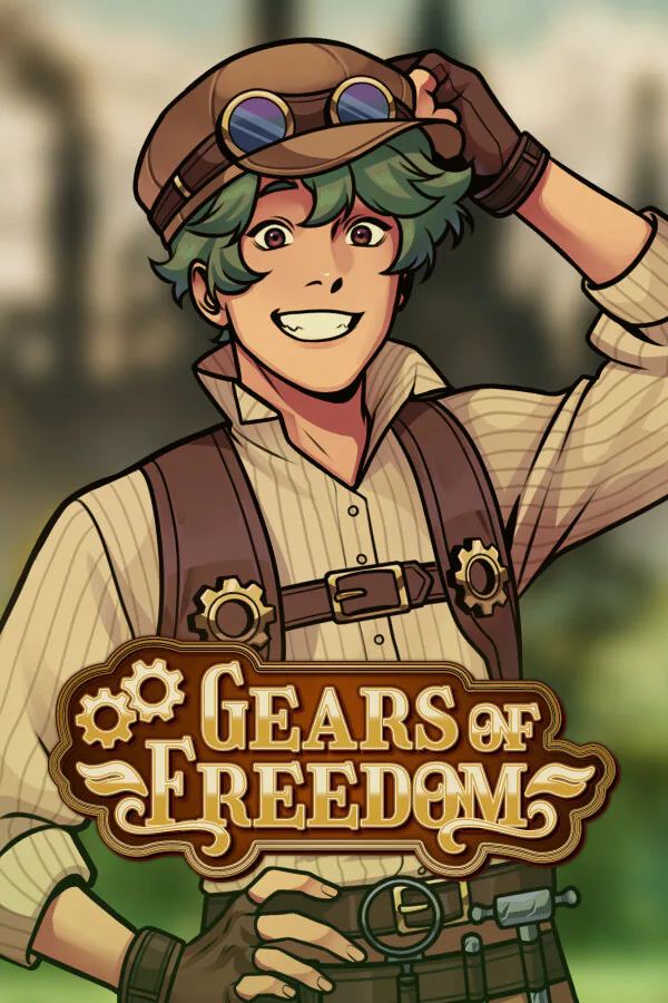 Copertina di Gears of Freedom