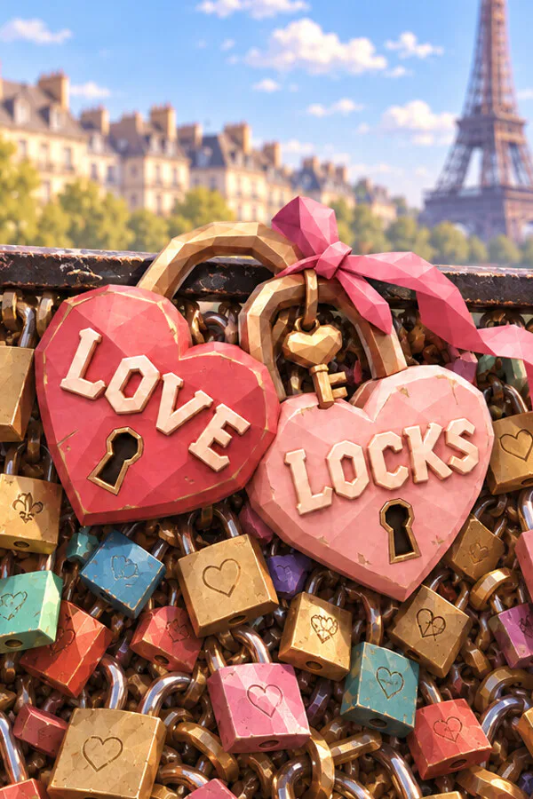 Copertina di Love Locks
