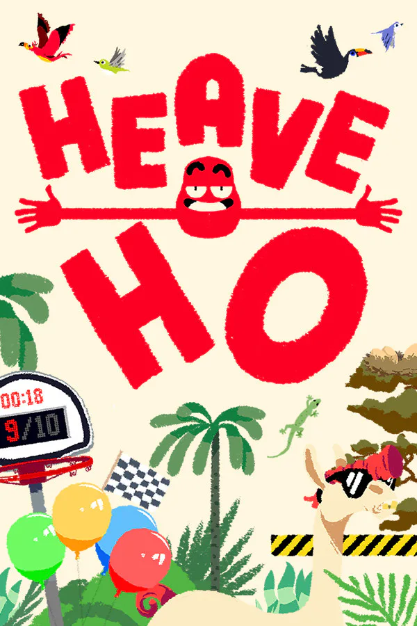 Copertina di Heave Ho