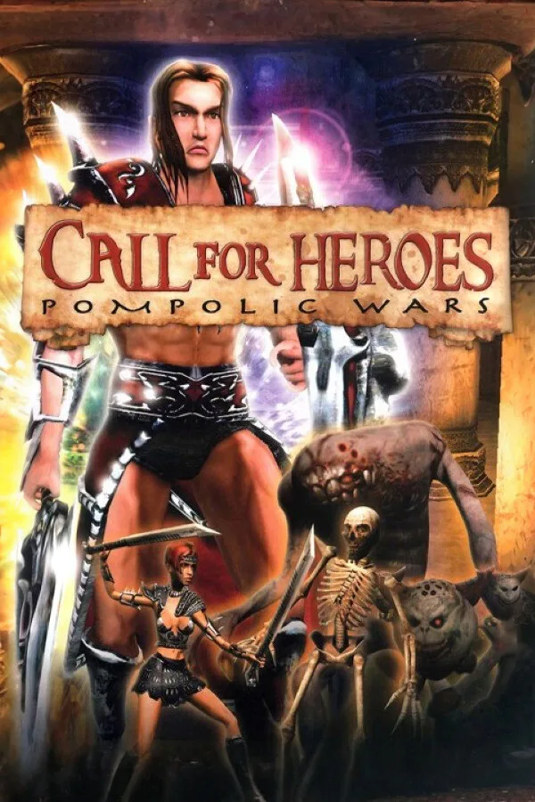 Copertina di Call for Heroes: Pompolic Wars