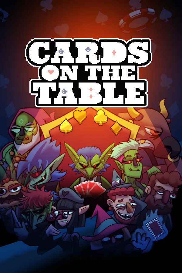 Copertina di Cards On The Table