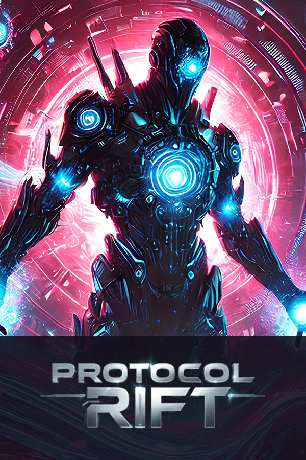 Copertina di Protocol Rift