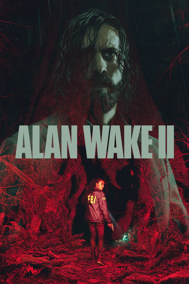 Copertina di Alan Wake 2