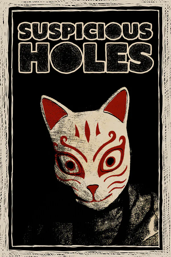 Copertina di SUSPICIOUS HOLES