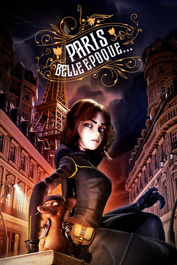 Copertina di Paris Belle Epoque