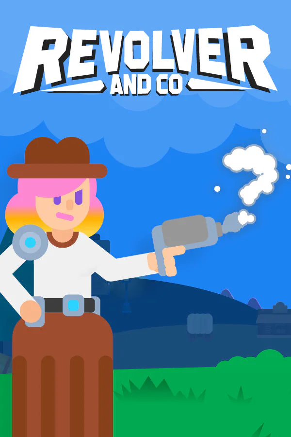Copertina di Revolver and Co