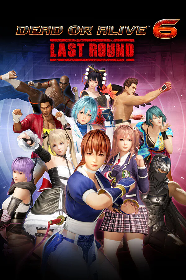 Copertina di DEAD OR ALIVE 6 Last Round