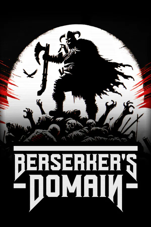Copertina di Berserker's Domain