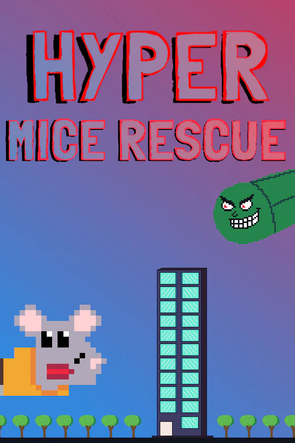 Copertina di Hyper Mice Rescue