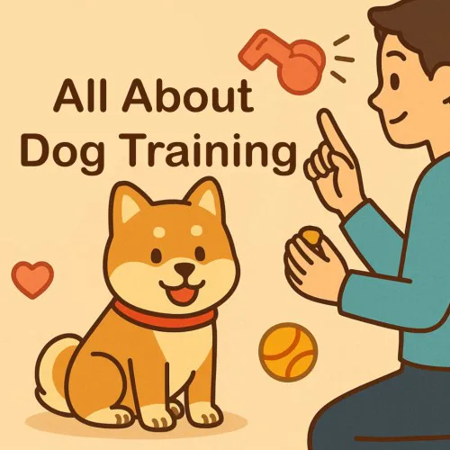Copertina di All About Dog Training