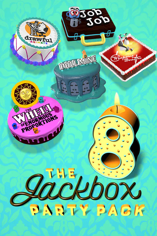 Copertina di The Jackbox Party Pack 8