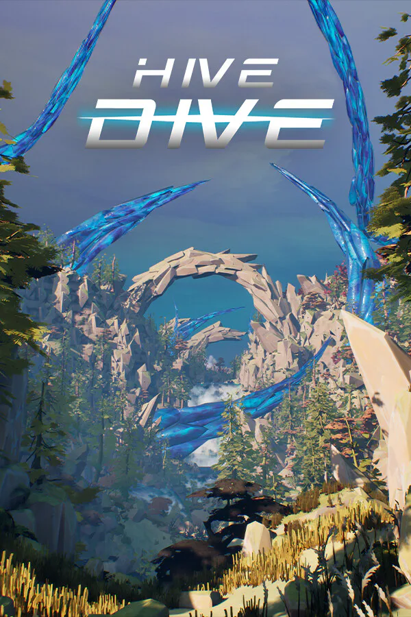 Copertina di Hive Dive