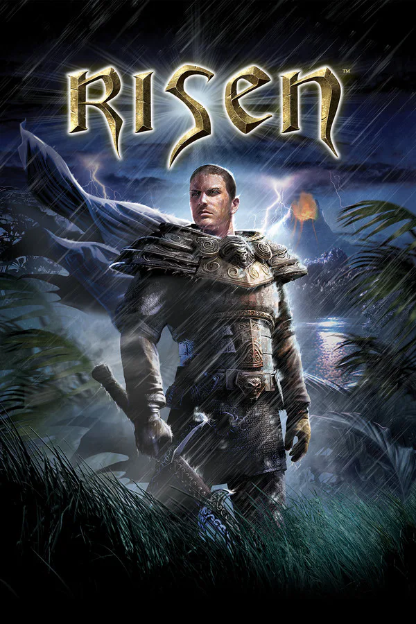 Copertina di Risen