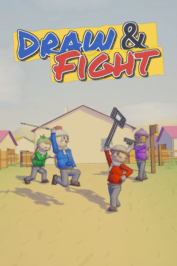 Copertina di Draw & Fight
