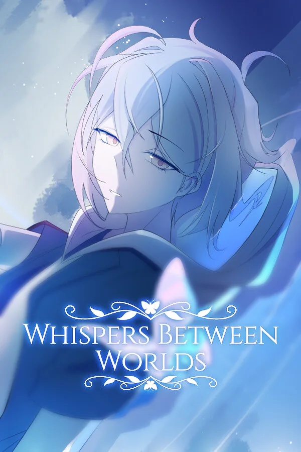 Copertina di Whispers Between Worlds