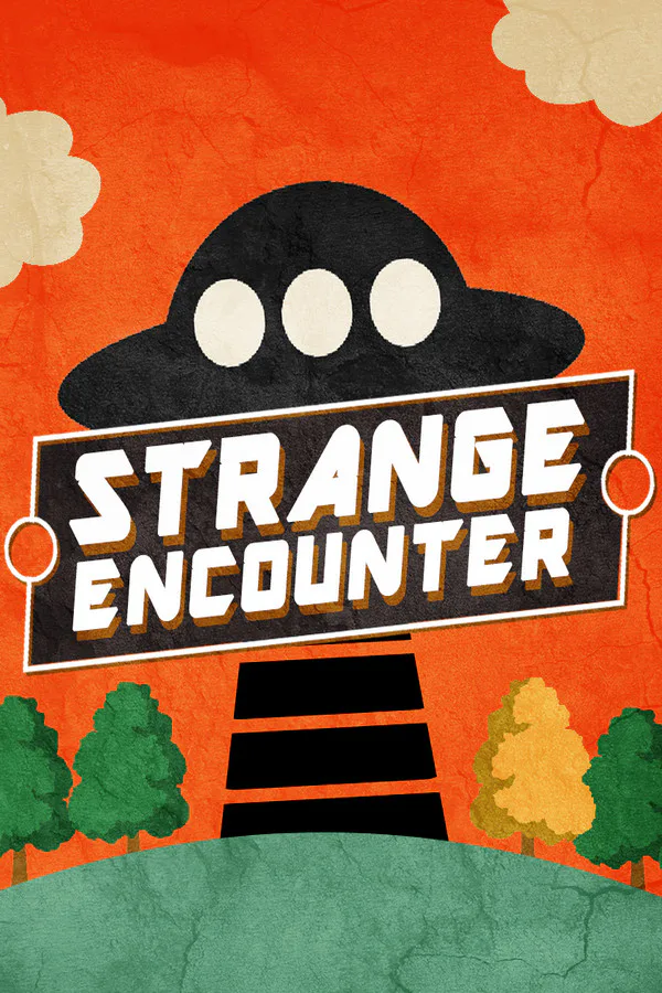 Copertina di Strange Encounter