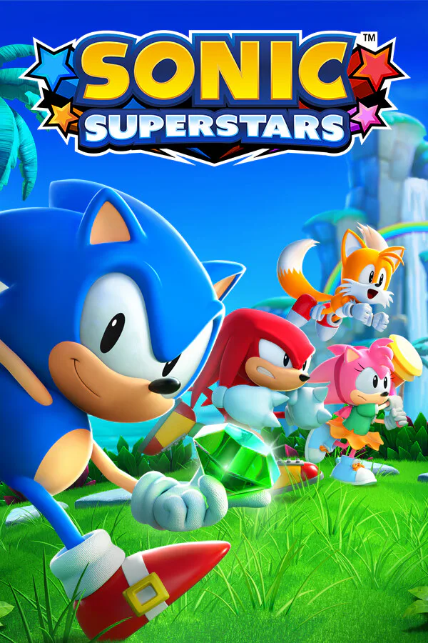 Copertina di Sonic Superstars