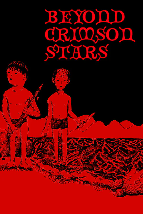 Copertina di Beyond Crimson Stars